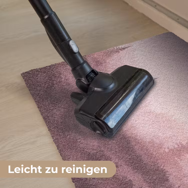 Landschap - Mistig - Roze Deurmat klein -reinigen_DE