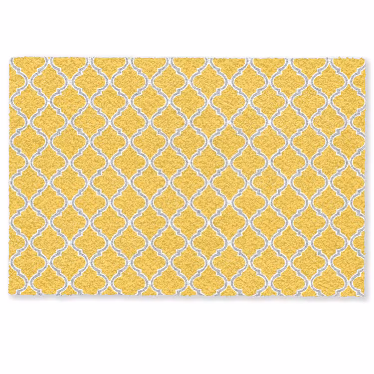 Lantaarn - Arabesk - Elegant - Geel Deurmat klein 898 -zkaufland3d