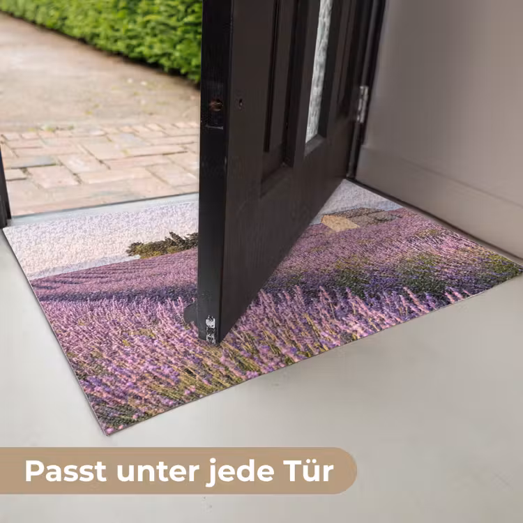 Lavendel - Landschap - Sereen - Paars Deurmat klein -USP_DE