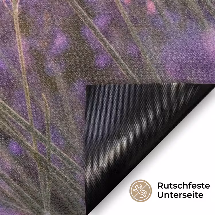 Lavendel - Paars - Zonlicht Deurmat klein -antislip_DE