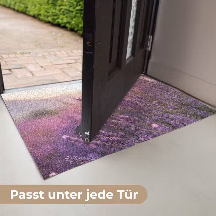 Lavendel - Paars - Zonlicht Deurmat klein -USP_DE