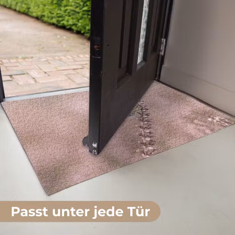 Lavendel - Vlinder - Paars Deurmat klein -USP_DE