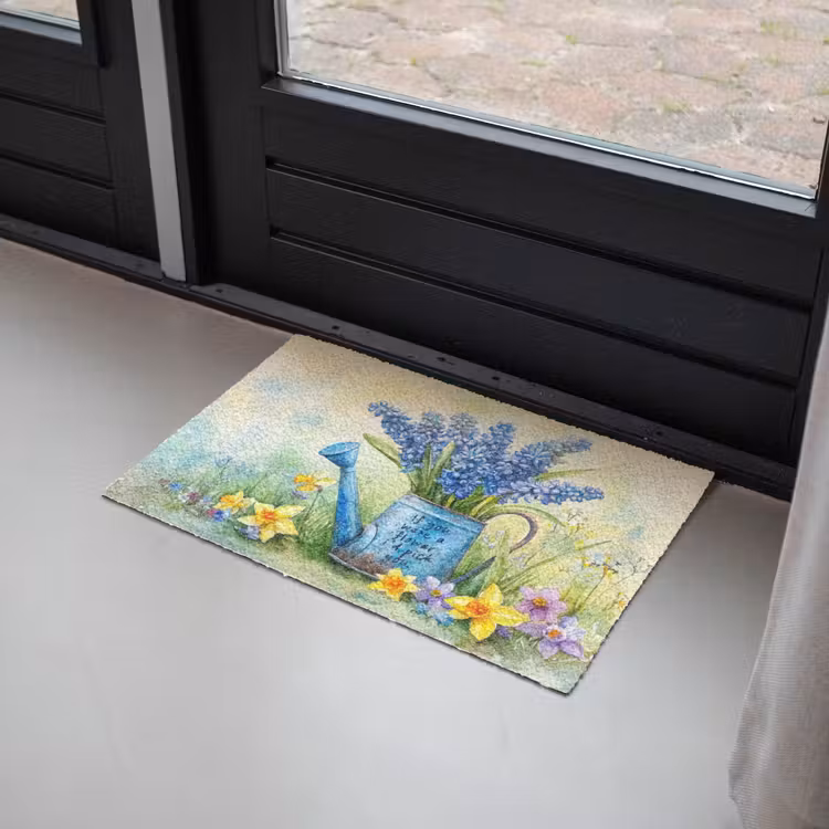 Lavendelbloemen - Quote - Gieter Deurmat klein -sfeer2