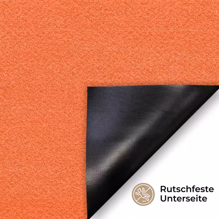 Vivid - Amber - Oranje Deurmat klein 898 -antislip_DE