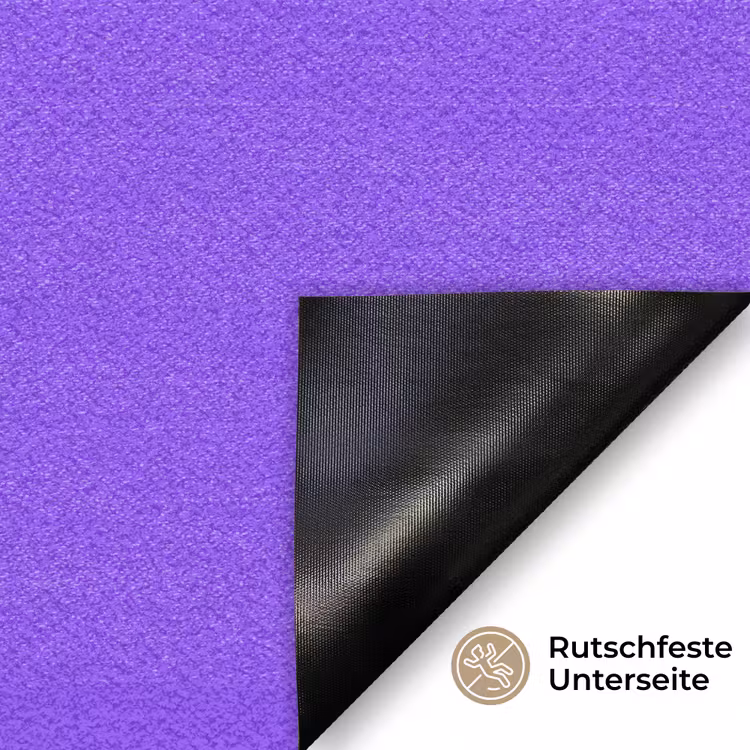 Vivid - Violet - Paars Deurmat klein 898 -antislip_DE