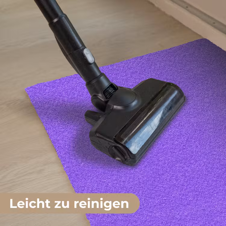 Vivid - Violet - Paars Deurmat klein 898 -reinigen_DE