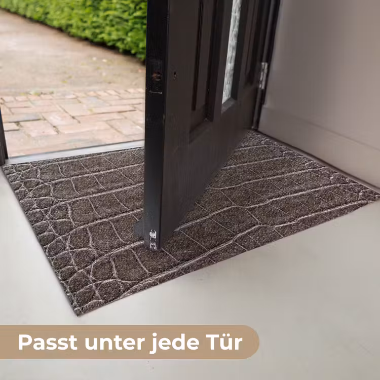 Leer - Krokodil - Mat Deurmat klein -USP_DE