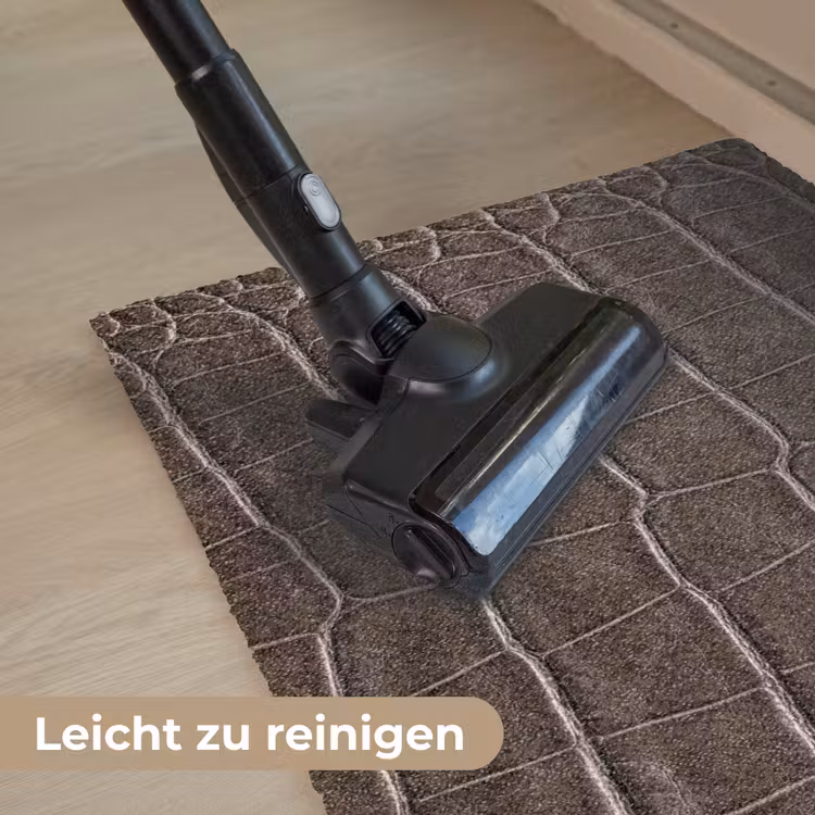 Leer - Krokodil - Mat Deurmat klein -reinigen_DE