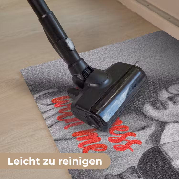 Don't mess with me - Wijn - Vrouw - Sigaret Deurmat klein -reinigen_DE