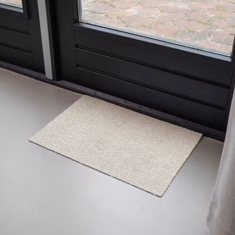 Linnen - Textuur - Beige Deurmat klein 898 -sfeer2