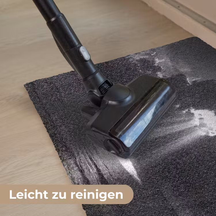 Licht - Wolken - Zee - Zwart-wit - Natuur Deurmat klein -reinigen_DE