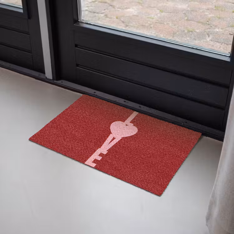 Love - Hart - Rood Deurmat klein -sfeer2