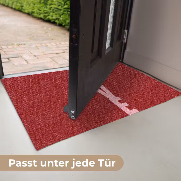 Love - Hart - Rood Deurmat klein -USP_DE