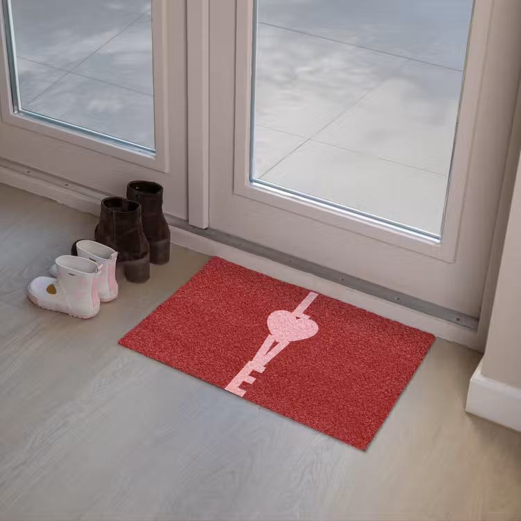 Love - Hart - Rood Deurmat klein -sfeer3