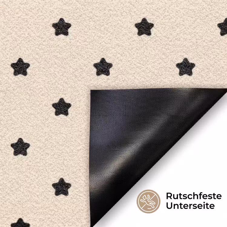 Love - Stippen - Roze Deurmat klein -antislip_DE