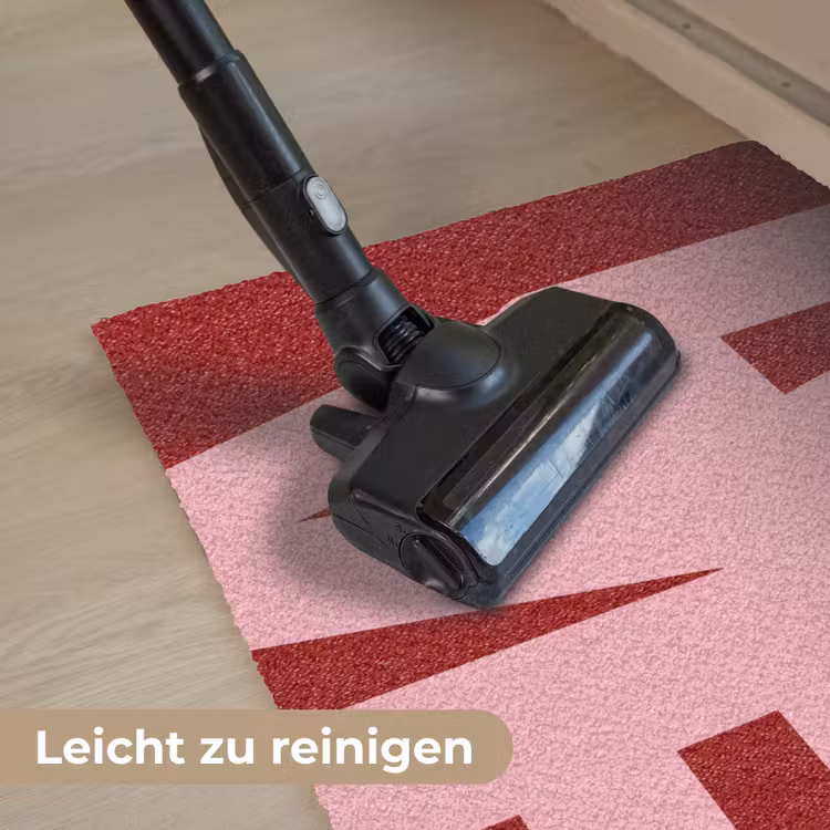Love - Rood - Blokletters Deurmat klein -reinigen_DE