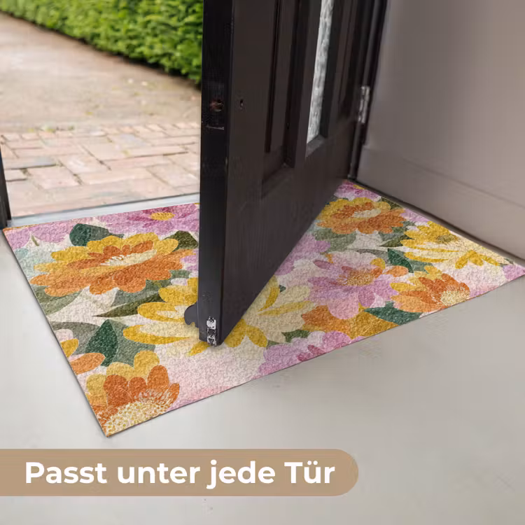 Lelies - Aquarel - Pastel Deurmat klein 898 -USP_DE