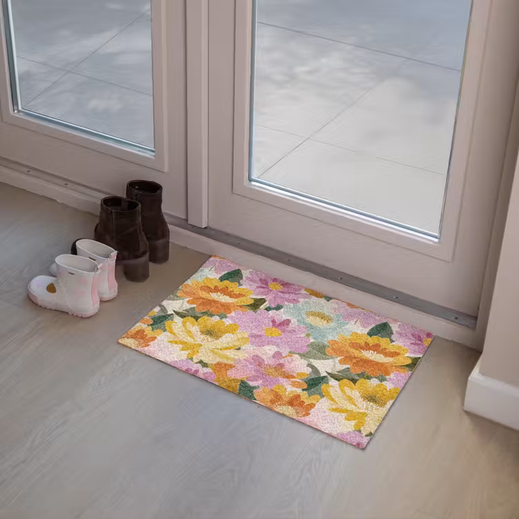Lelies - Aquarel - Pastel Deurmat klein 898 -sfeer3