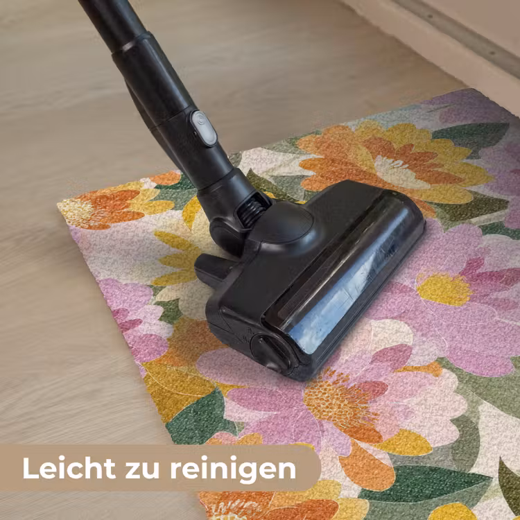Lelies - Aquarel - Pastel Deurmat klein 898 -reinigen_DE