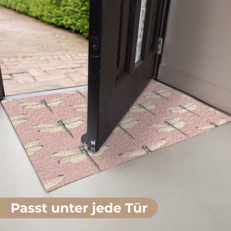 Lillibellen - Patroon - Roze Deurmat klein 898 -USP_DE