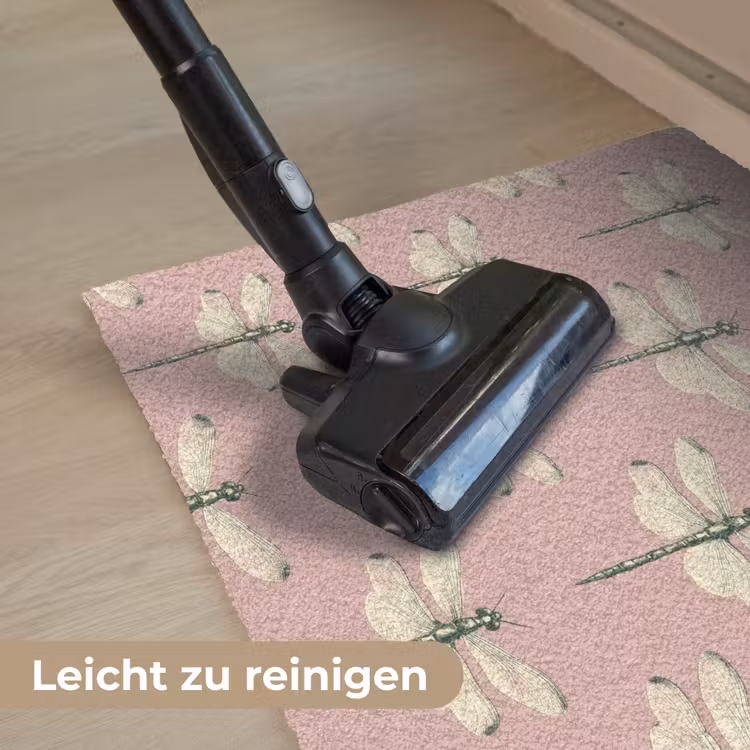 Lillibellen - Patroon - Roze Deurmat klein 898 -reinigen_DE