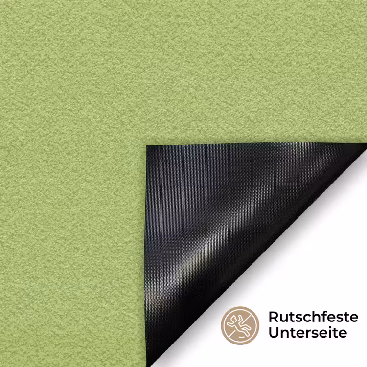 Lime - Glow - Groen Deurmat klein 898 -antislip_DE