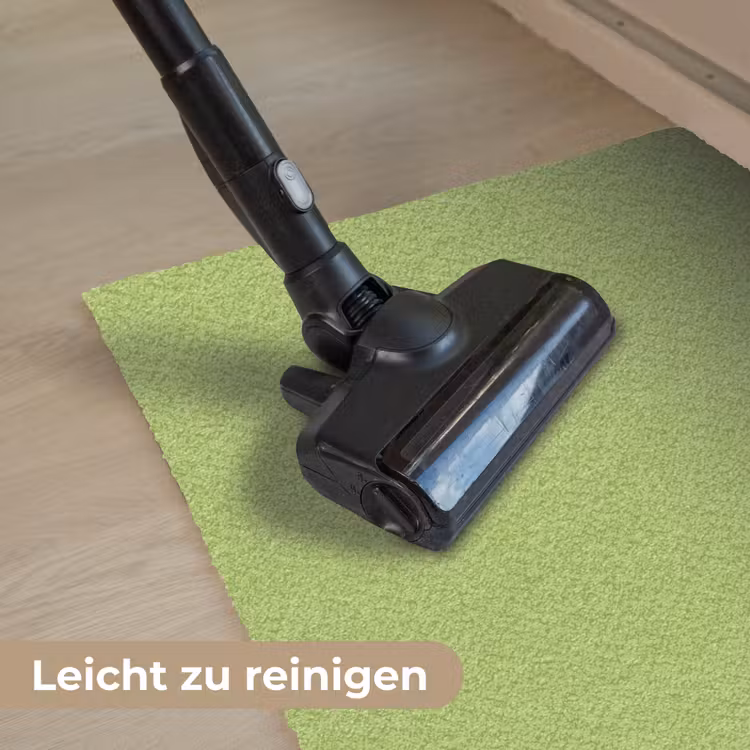 Lime - Glow - Groen Deurmat klein 898 -reinigen_DE