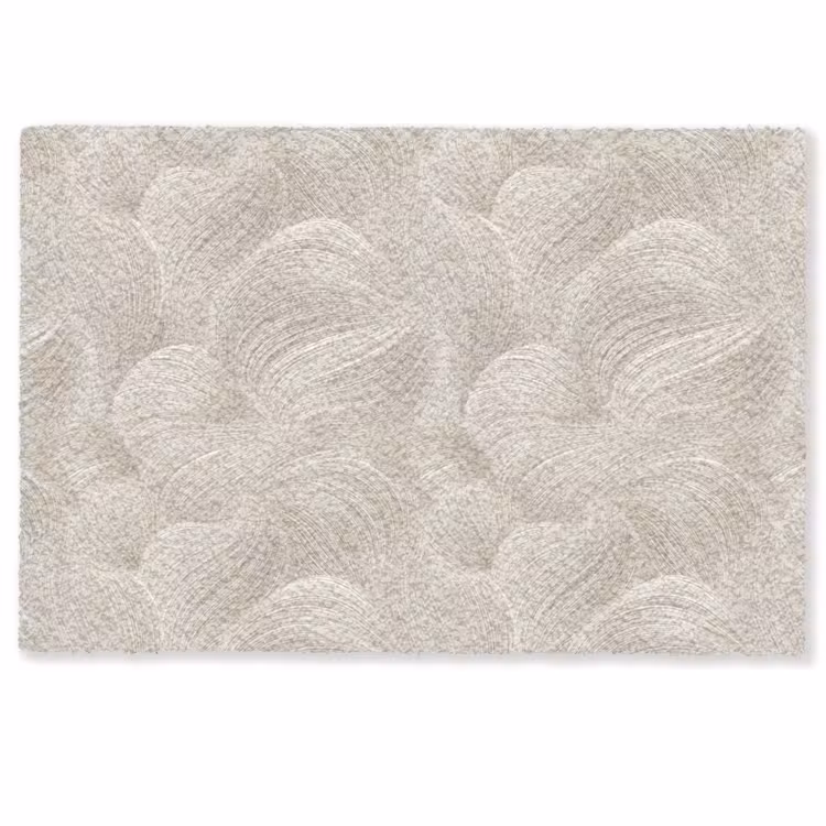 Lijnen - Waaier - Beige Deurmat klein 898 -zkaufland3d