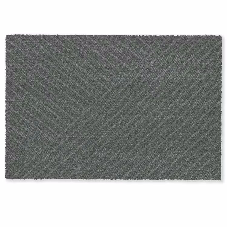 Lijnen - Abstract - Groen - Minimalistisch Deurmat klein -zkaufland3d
