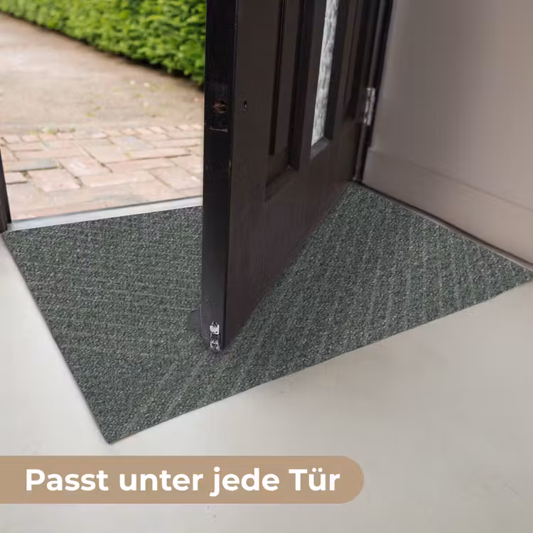 Lijnen - Abstract - Groen - Minimalistisch Deurmat klein -USP_DE