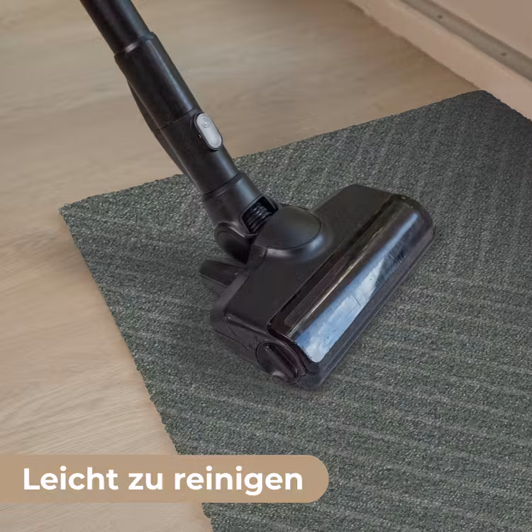 Lijnen - Abstract - Groen - Minimalistisch Deurmat klein -reinigen_DE