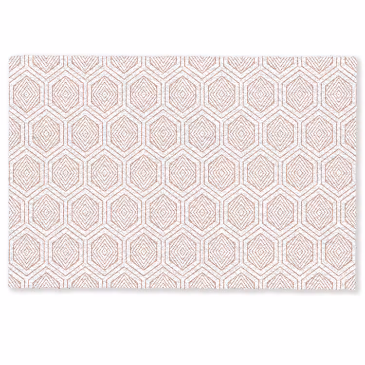 Lijnen - Patroon - Symmetrisch Deurmat klein 898 -zkaufland3d