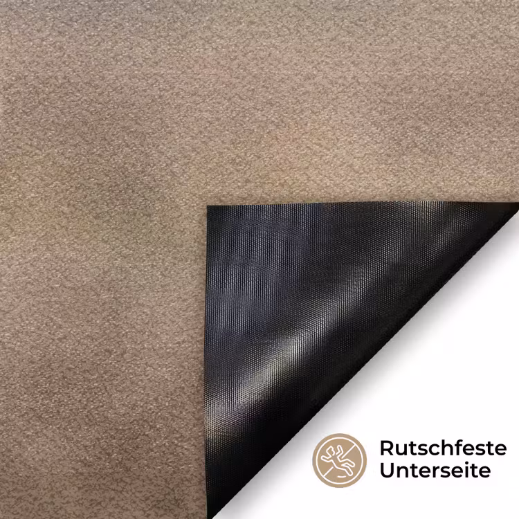 Longhorn - Grasveld - Dier Deurmat klein -antislip_DE