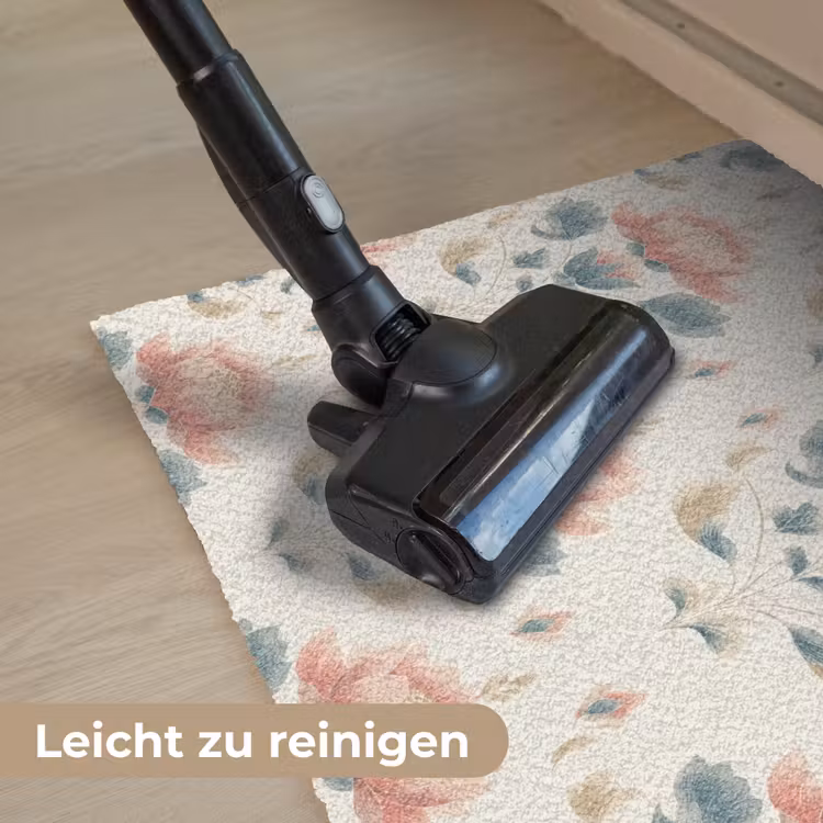 Lotus - Bloemen - Roze Deurmat klein 898 -reinigen_DE