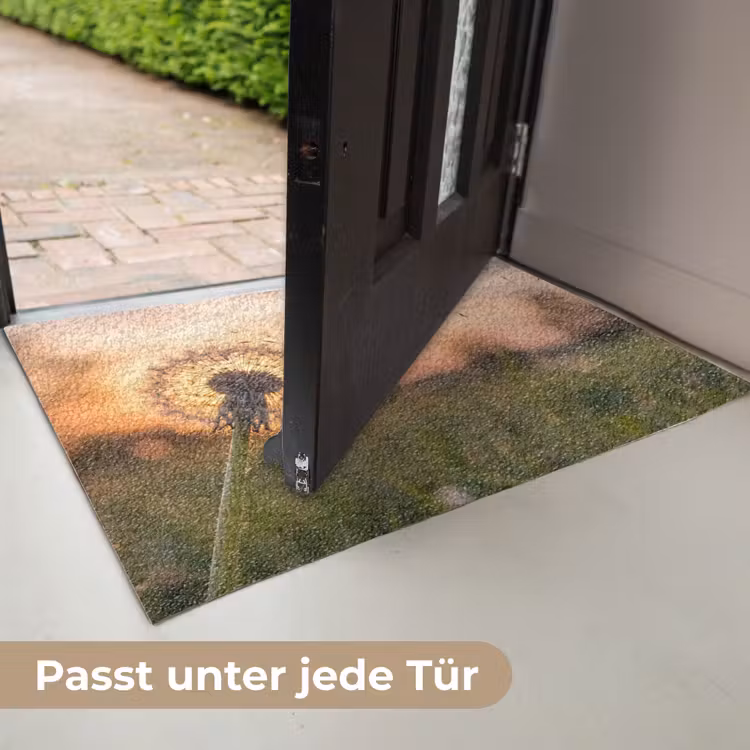 Paardenbloem - Zonsondergang - Veld Deurmat klein -USP_DE