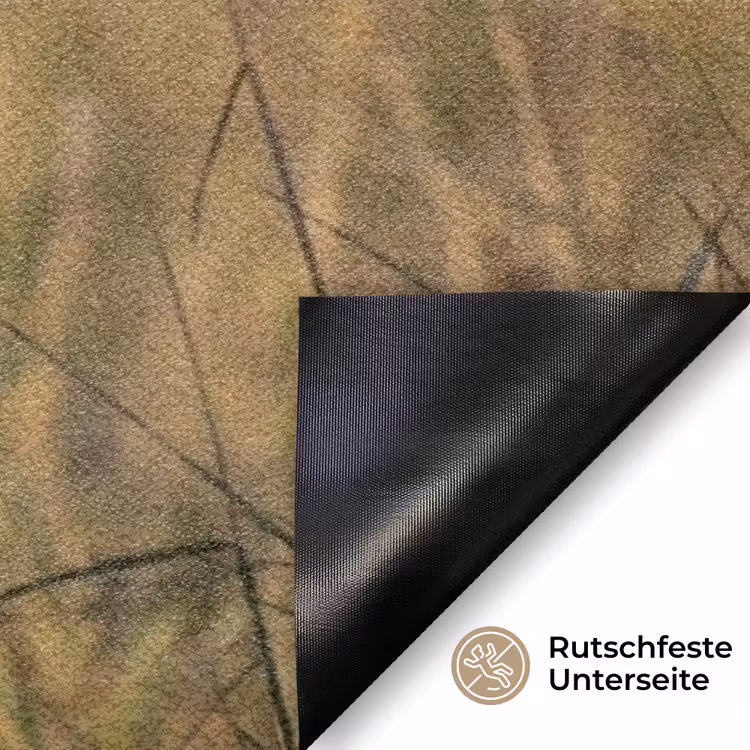 Leeuwin - Gras - Geel Deurmat klein -antislip_DE