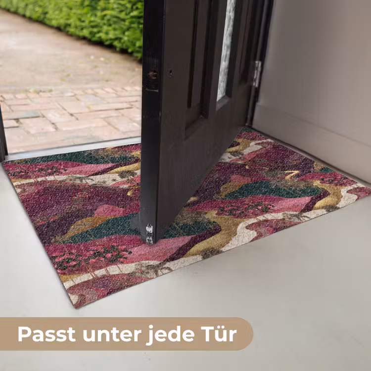 Magisch - Palmbomen - Goud Deurmat klein 898 -USP_DE