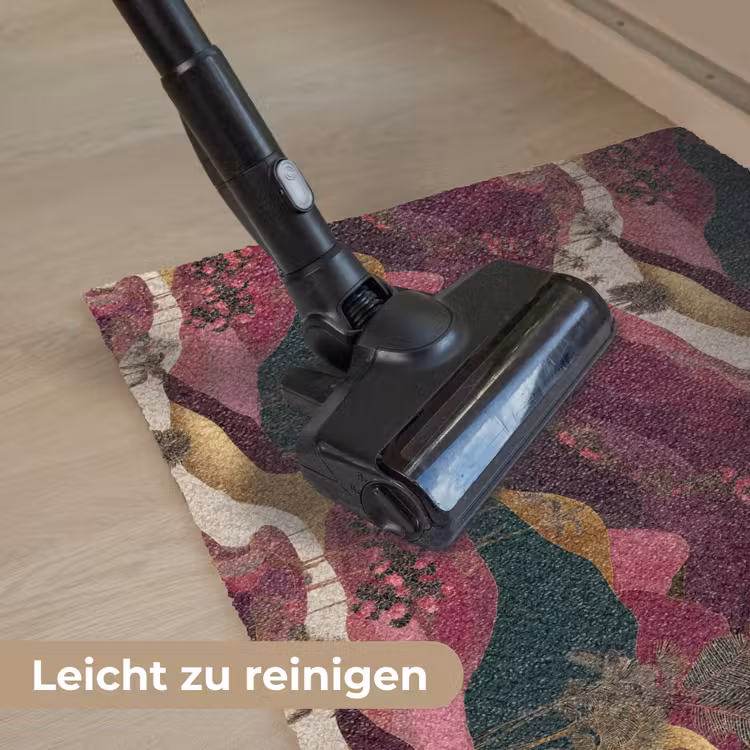 Magisch - Palmbomen - Goud Deurmat klein 898 -reinigen_DE