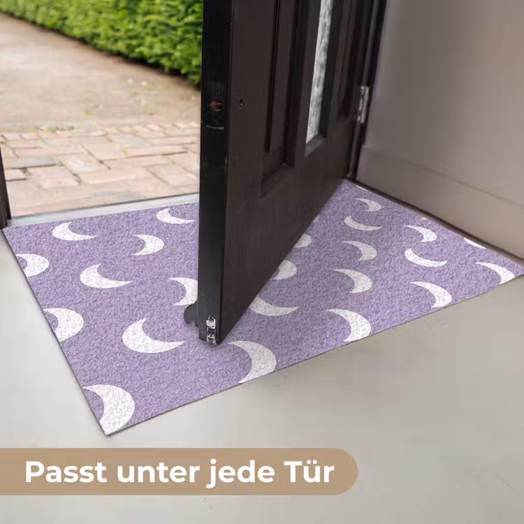Manen - Patroon - Paars Deurmat klein 898 -USP_DE