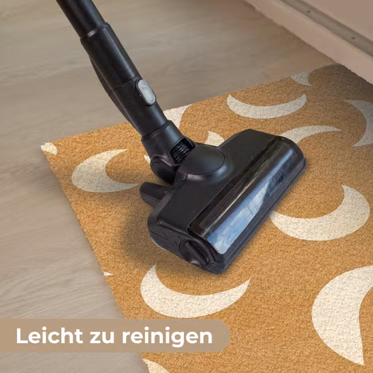 Manen - Patroon - Oker Deurmat klein 898 -reinigen_DE