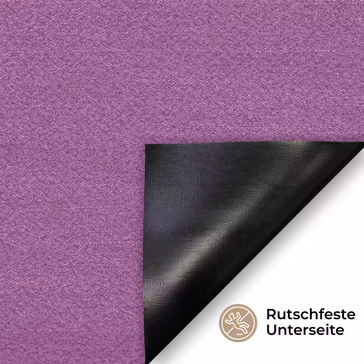 Manifest that shit - Paars - Glitter Deurmat klein -antislip_DE