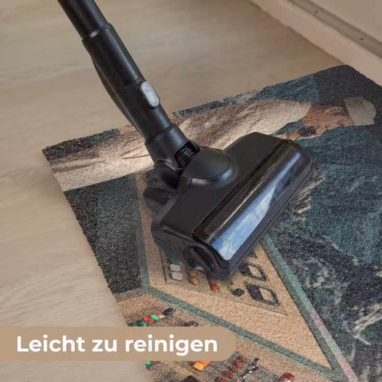 Fußmatte - Mann – Kontrollraum – Strand - Man - Controlekamer - Strand Deurmat klein
