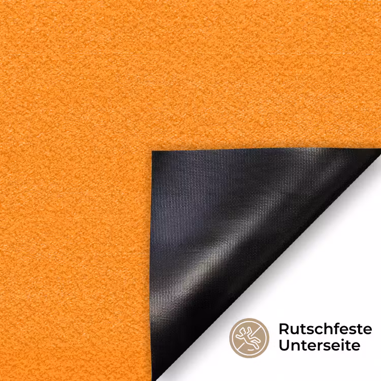 Marigold - Glow - Oranje Deurmat klein 898 -antislip_DE