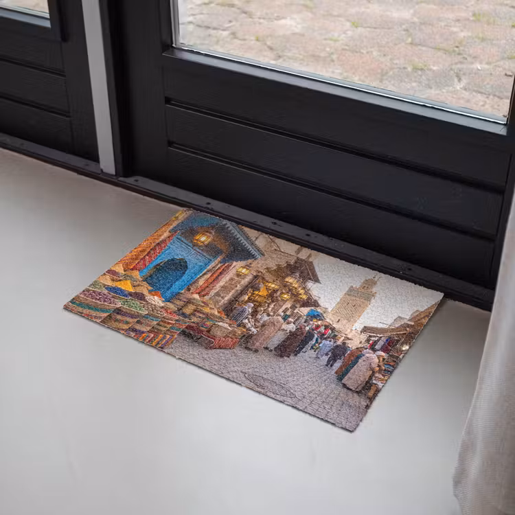 Fußmatte - Markt – Orientalisch – Farbenfroh - Markt - Oosters - Kleurrijk Deurmat klein