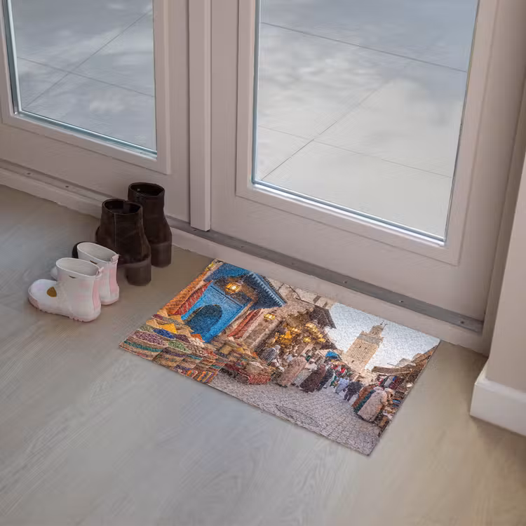 Fußmatte - Markt – Orientalisch – Farbenfroh - Markt - Oosters - Kleurrijk Deurmat klein