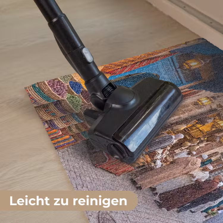 Fußmatte - Markt – Orientalisch – Farbenfroh - Markt - Oosters - Kleurrijk Deurmat klein