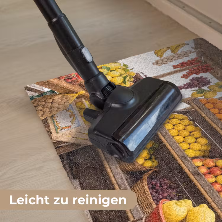 Fußmatte - Marktstand – Obst – Frisch - Marktkraam - Fruit - Vers Deurmat klein