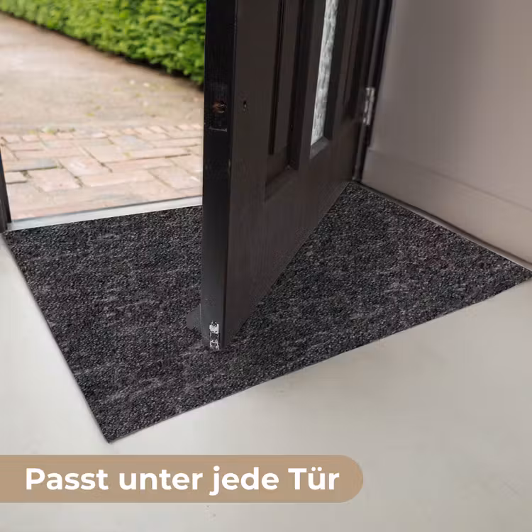 Marmer - Aders - Zwart Deurmat klein 898 -USP_DE
