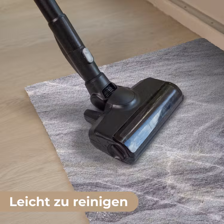 Marmer - Ader - Patroon - Abstract - Grijs Deurmat klein -reinigen_DE