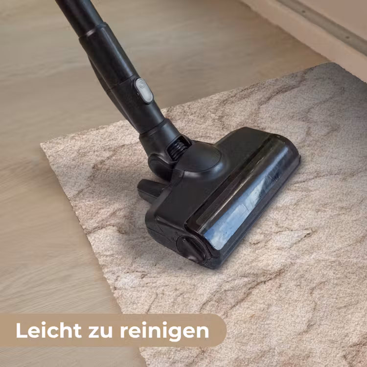 Marmer - Aderen - Textuur - Beige - Modern Deurmat klein -reinigen_DE